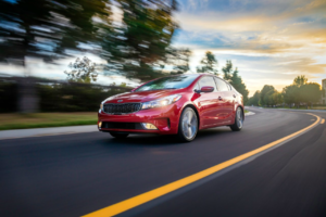 2017 Kia Forte: New Engine and New Technologies