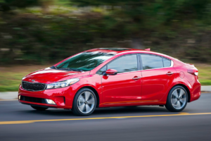 2017 Kia Forte: New Engine and New Technologies