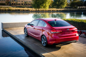 2017 Kia Forte: New Engine and New Technologies
