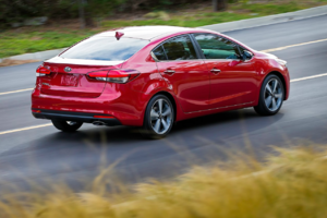 2017 Kia Forte: New Engine and New Technologies