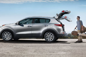 2017 Kia Sportage, An SUV That Can Take You Everywhere