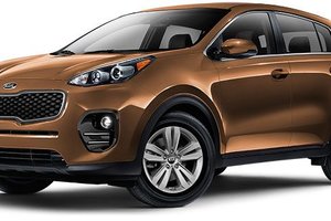 2017 Kia Sportage, An SUV That Can Take You Everywhere