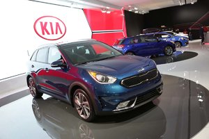 Le Kia Niro 2017 fait son entrée au Québec