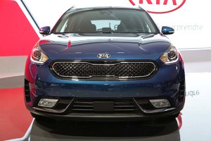 Le Kia Niro 2017 fait son entrée au Québec