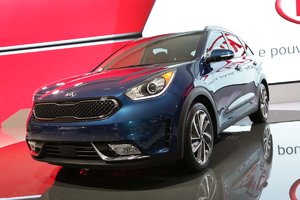 Le Kia Niro 2017 fait son entrée au Québec