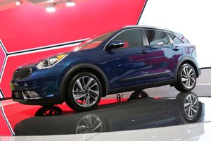 Le Kia Niro 2017 fait son entrée au Québec