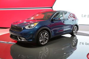 Le Kia Niro 2017 fait son entrée au Québec