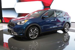 Le Kia Niro 2017 fait son entrée au Québec