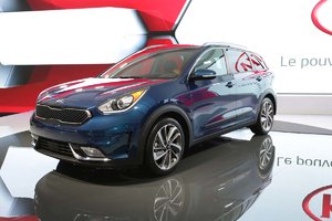 Le Kia Niro 2017 fait son entrée au Québec
