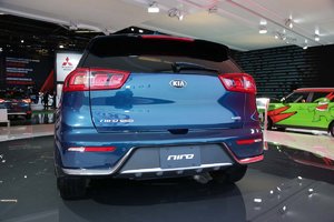Le Kia Niro 2017 fait son entrée au Québec