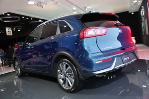 Le Kia Niro 2017 fait son entrée au Québec