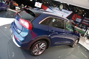 Le Kia Niro 2017 fait son entrée au Québec