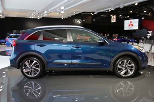 Le Kia Niro 2017 fait son entrée au Québec