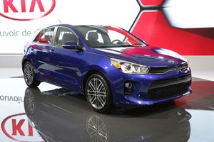 La nouvelle Kia Rio 2018 voit le jour au Salon de Montréal