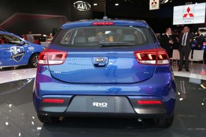 La nouvelle Kia Rio 2018 voit le jour au Salon de Montréal