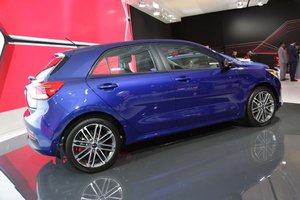 La nouvelle Kia Rio 2018 voit le jour au Salon de Montréal