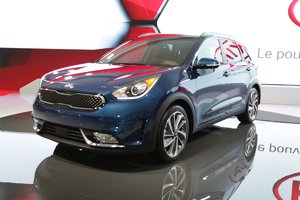Kia au Salon de l’auto de Montréal