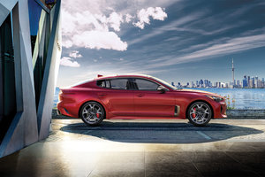 La Kia Stinger 2018 maintenant disponible chez Kia des Laurentides