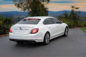 La nouvelle Kia K900 dévoilée à New York