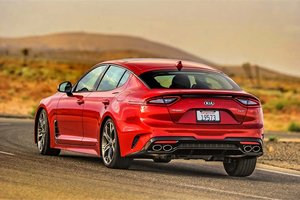 La Kia Stinger 2018 changera la façon dont vous voyez Kia
