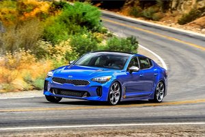 La Kia Stinger 2018 changera la façon dont vous voyez Kia