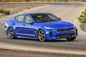 La Kia Stinger 2018 changera la façon dont vous voyez Kia