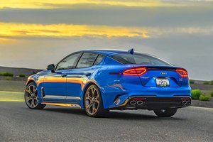 La Kia Stinger 2018 changera la façon dont vous voyez Kia