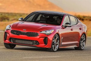 La Kia Stinger 2018 changera la façon dont vous voyez Kia