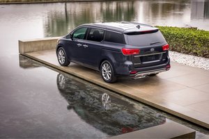 Des améliorations importantes pour la nouvelle Kia Sedona 2019
