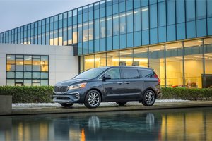 Des améliorations importantes pour la nouvelle Kia Sedona 2019