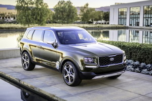 Feu vert pour le Kia Telluride