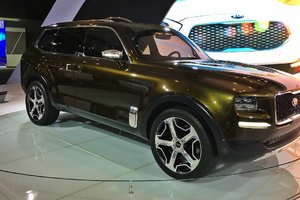 Feu vert pour le Kia Telluride