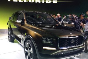Feu vert pour le Kia Telluride