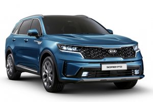 Voici le tout nouveau Kia Sorento 2021