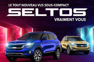 Un nouveau véhicule Kia pour un nouveau segment !