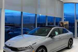 LA TOUTE NOUVELLE K5 EST ENFIN ARRIVÉE EN CONCESSION