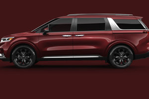 Voici la Kia Carnival 2022