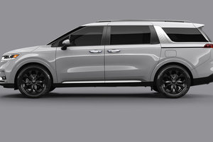 Voici la Kia Carnival 2022