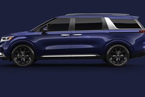 Voici la Kia Carnival 2022