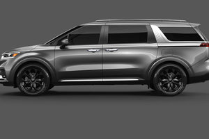 Voici la Kia Carnival 2022