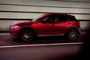 The 2019 Mazda CX-3 Unveiled in New York