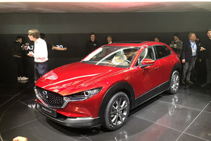 New Mazda CX-30 Images from the 2019 Geneva Motor Show
