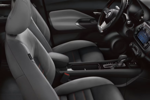 2024 Nissan Kicks Front Seats