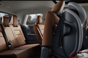 2024 Nissan Pathfinder Rear Seats