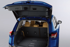 2024 Nissan Rogue Trunk Space