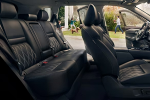 Nissan Rogue Seating
