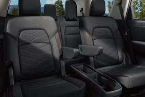 Nissan Pathfinder Seating