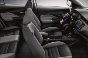 Nissan Kicks Front Seats