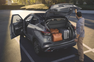 Nissan Kicks Owner Packing For A Roadtrip