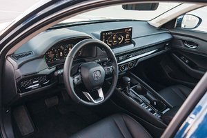2024 Honda Accord Driver's Cockpit